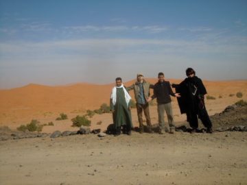 モロッコ体験談 冬1月no.1|サハラ砂漠の風の画像