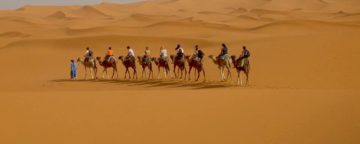 モロッコ体験談 冬1月no.2|サハラ砂漠の風の画像