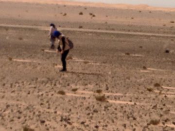 モロッコ体験談 秋10月no.2|サハラ砂漠の風の画像