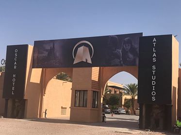 ワルザザート,Atlas Film Studiosのエントランス