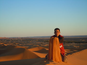 モロッコの砂漠＋名所を巡るツアーの考え方の画像