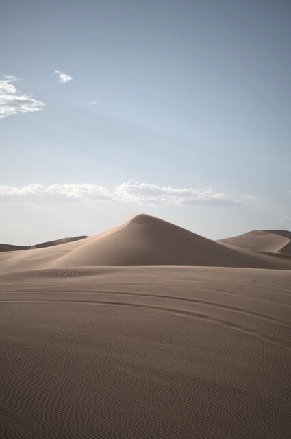 サハラ砂漠, モロッコ, 春