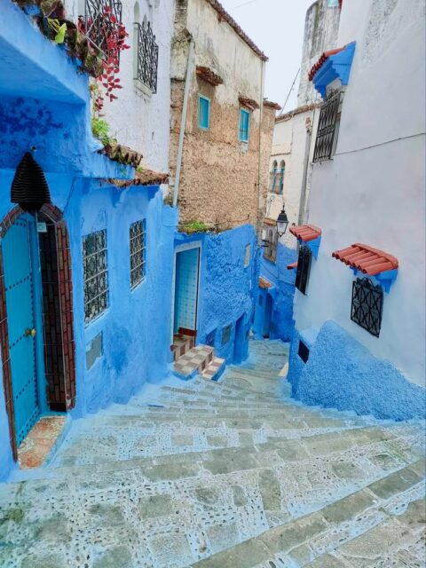 シャウエン路地裏