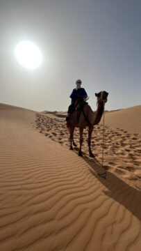 モロッコ体験談 夏8月|サハラ砂漠の風の画像