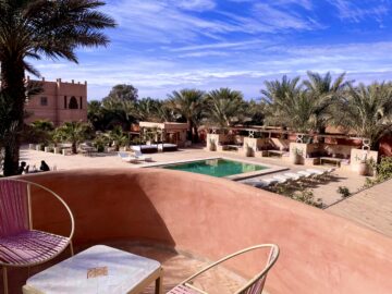 モロッコ旅行の体験談 冬12月no.9|サハラ砂漠の風の画像