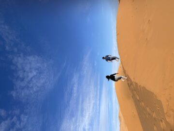 モロッコ旅行の体験談 冬12月|サハラ砂漠の風の画像