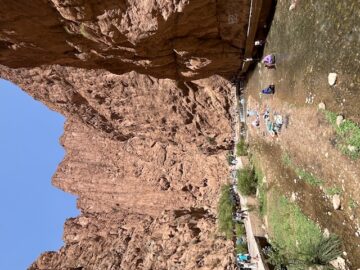 モロッコ旅行・お客様体験談 夏8月|サハラ砂漠の風の画像