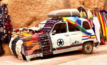 モロッコ旅行・お客様体験談 秋10月|サハラ砂漠の風の画像