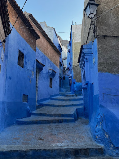 シャウエン街並み