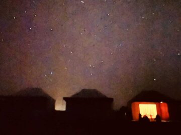 モロッコ旅行・お客様体験談 冬12月|サハラ砂漠の風の画像