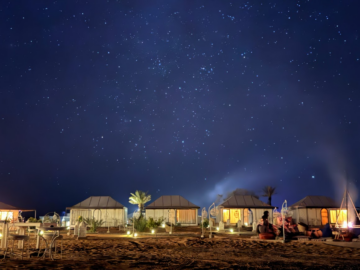 小学生連れ砂漠ツアー体験談の画像