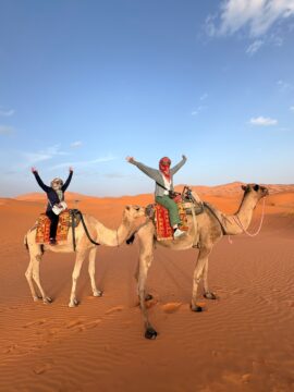 安心してローカルの魅力を味わうステキなモロッコ旅の画像