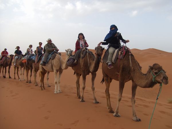 モロッコ　砂漠ツアー