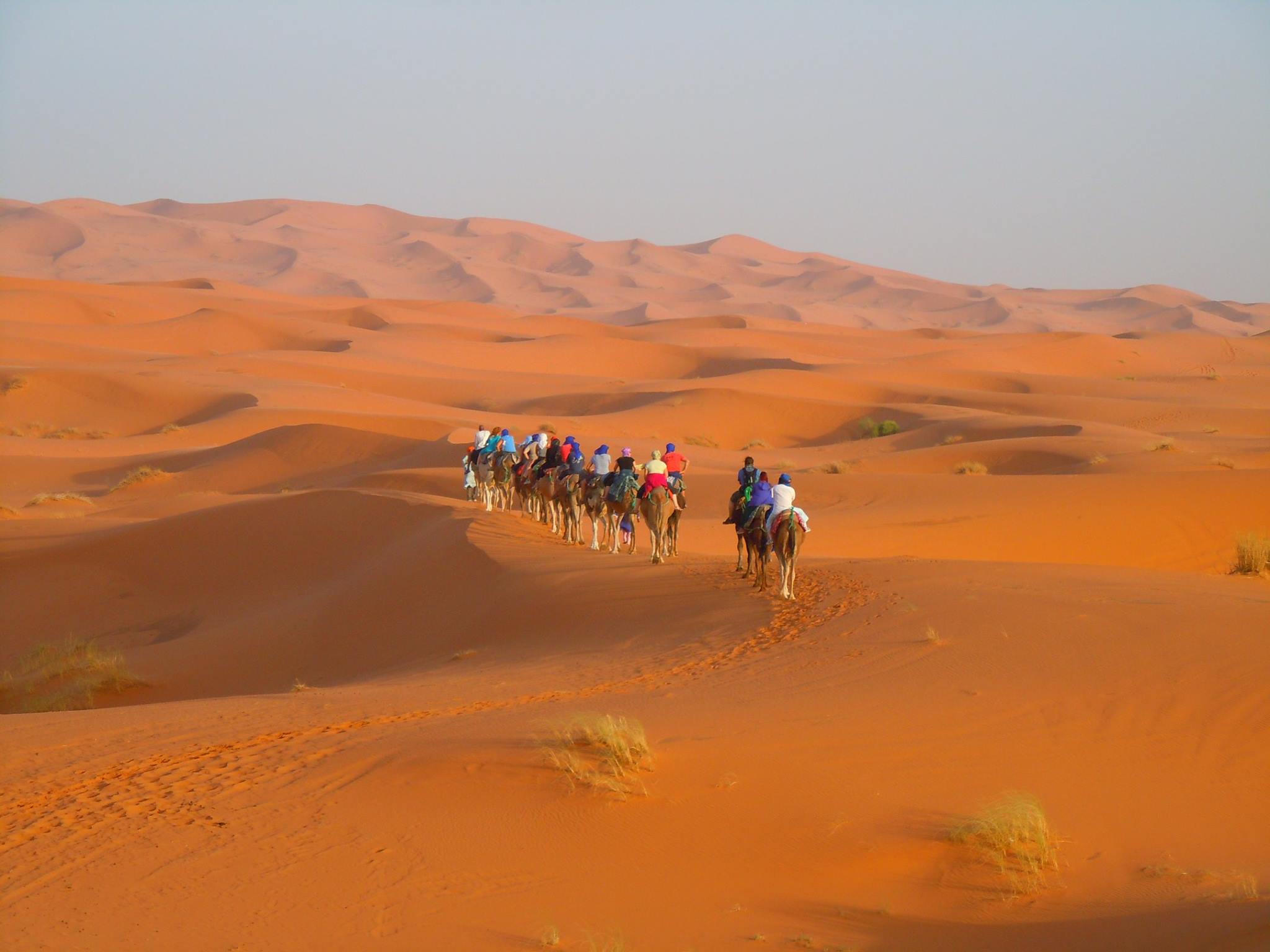 モロッコ体験談 秋11月no.2|サハラ砂漠の風の画像