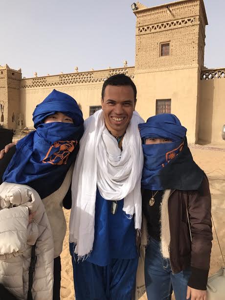 モロッコ2月体験談